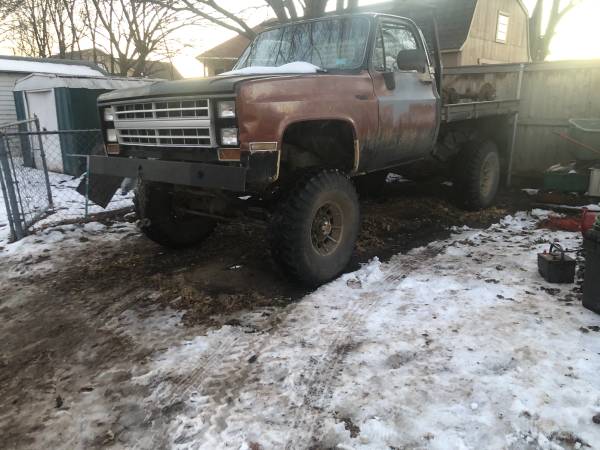 1983 Chevy K20 Monster Truck for Sale - (KS)
